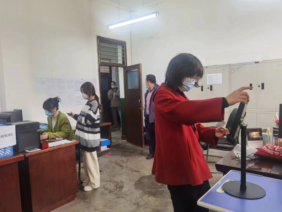 陕西省第二商贸学校单招考试报名工作圆满完成
