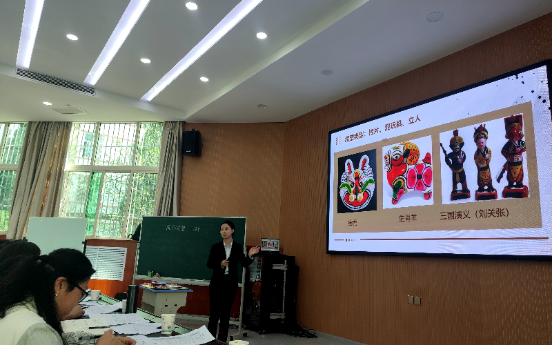 陕西省第二商贸学校举行教师教学能力比赛活动